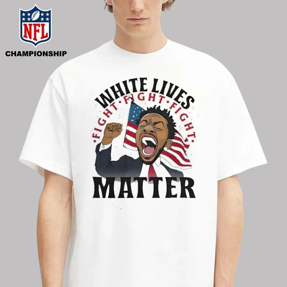 Kendrick Lamar White Lives Fight Matter Shirt