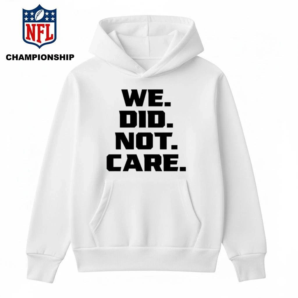 Kenneth walker iii we did not care Shirt