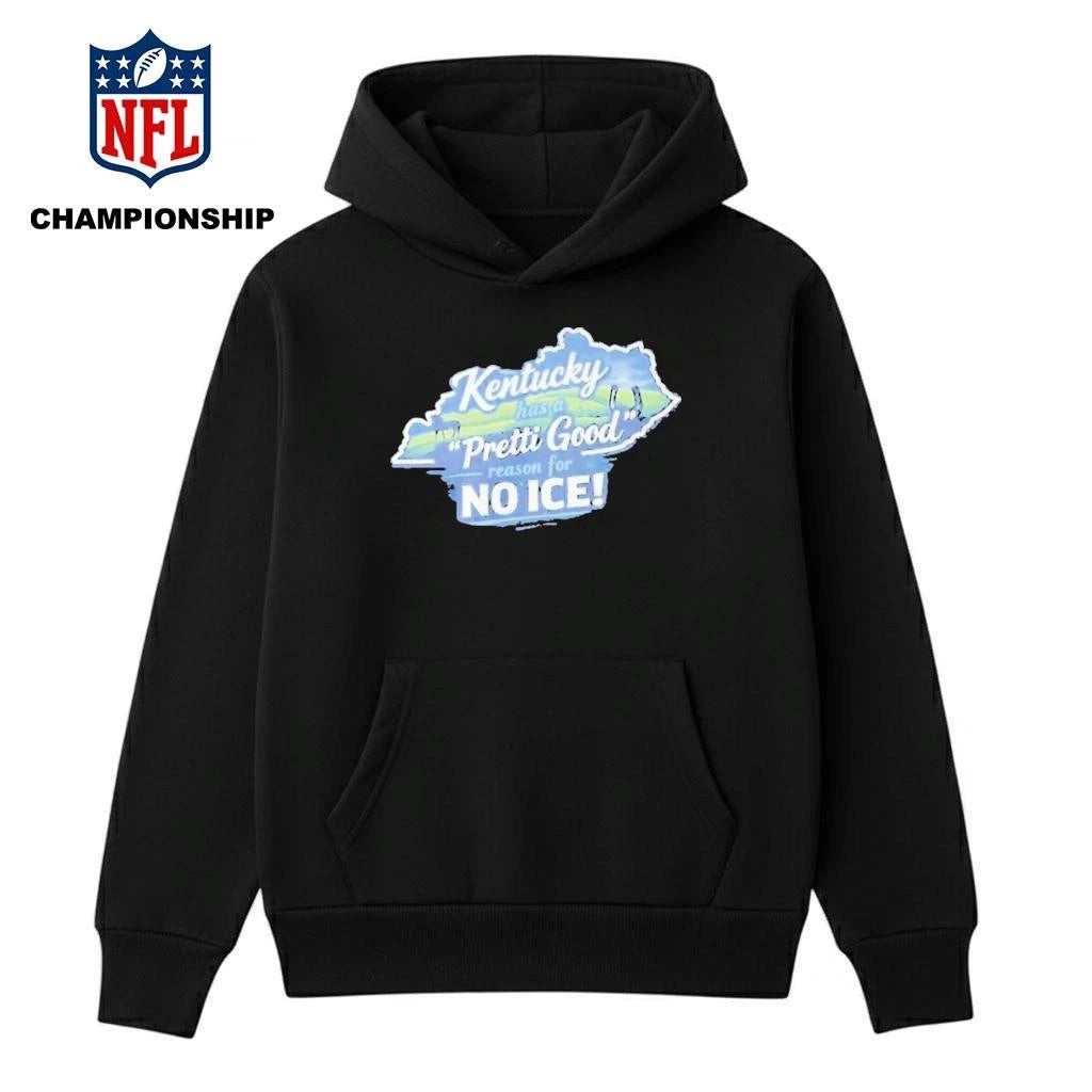 Kentucky Has A Pretty Good Reason For No Ice Tee Shirt