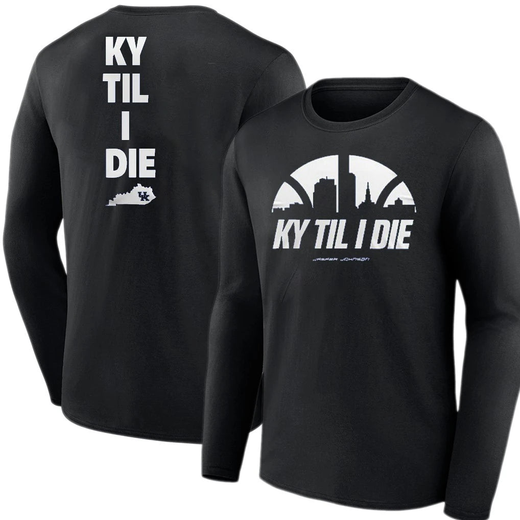 Kentucky Wildcats KY Til I Die Forever Jasper Johnson 2026 T-Shirt