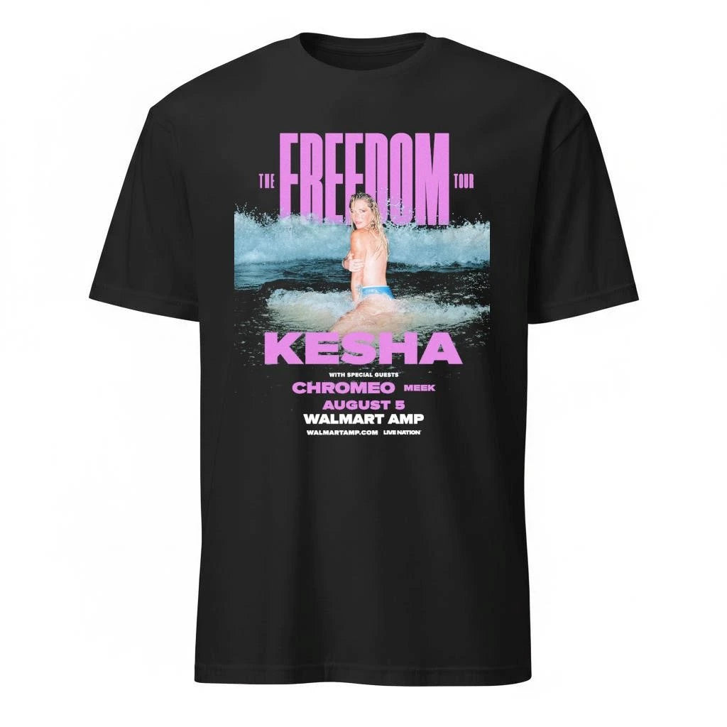 Kesha The Freedom Tour 2026 Schedule Venue Tour Dates Shirt