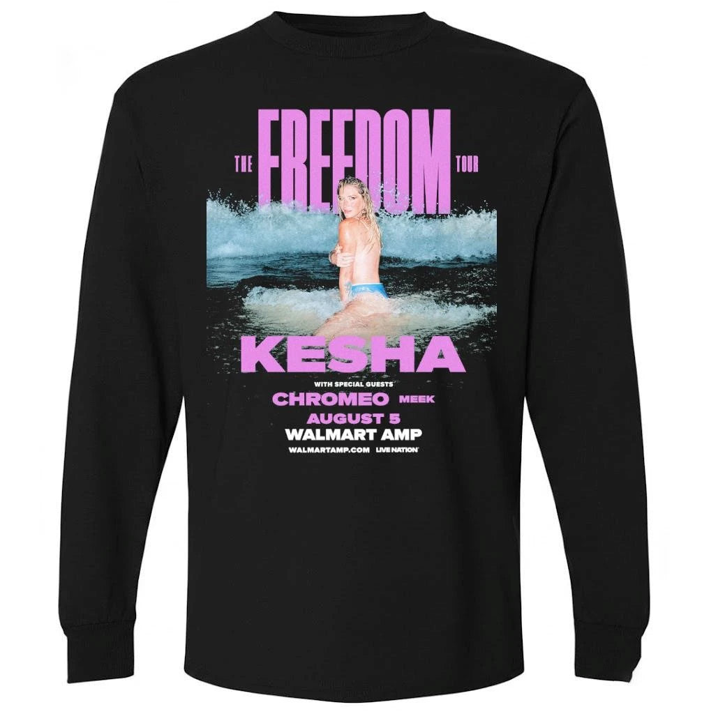 Kesha The Freedom Tour 2026 Schedule Venue Tour Dates Shirt