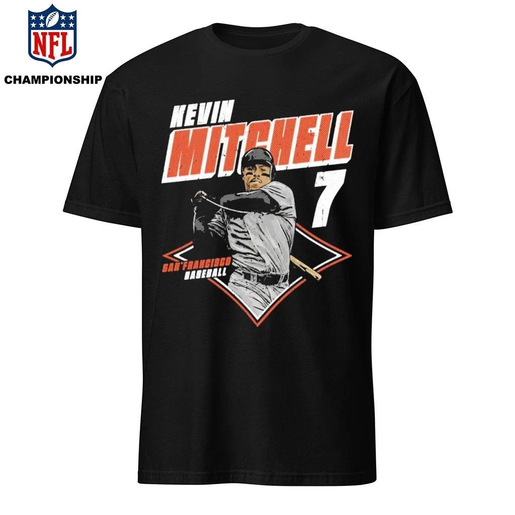 Kevin Mitchell San Francisco Diamond Shirt