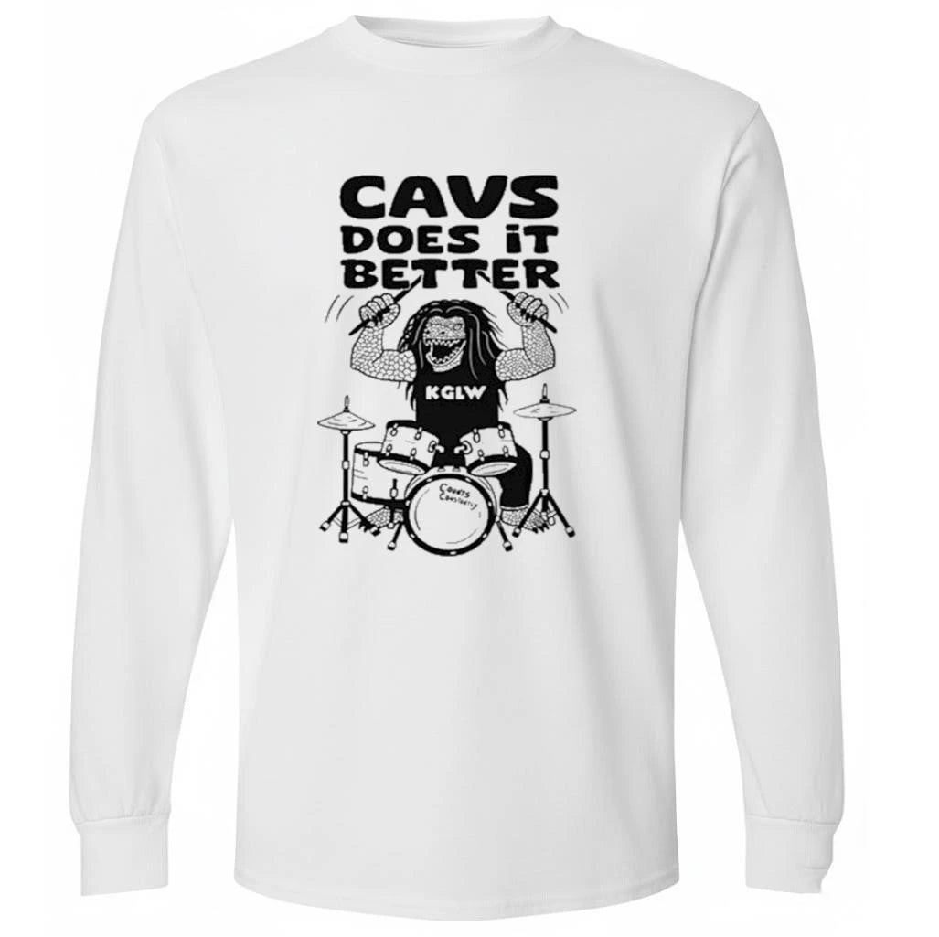 KGLW Band Cavs Does It Better Shirt