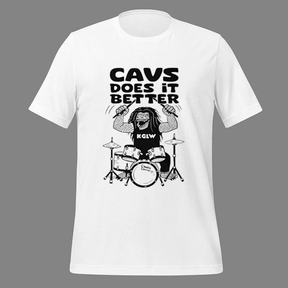KGLW Band Cavs Does It Better Shirt