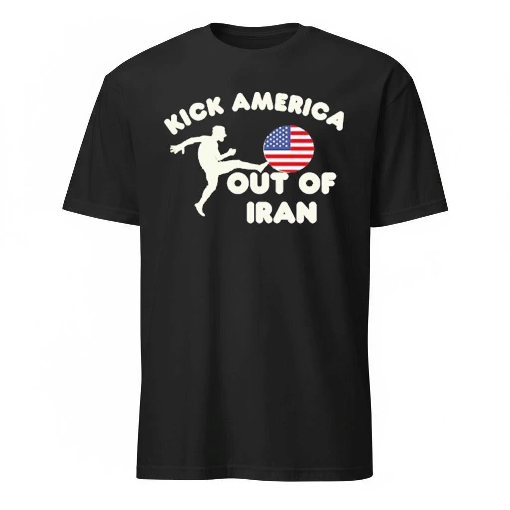 Kick America Out Of Iran Shirt