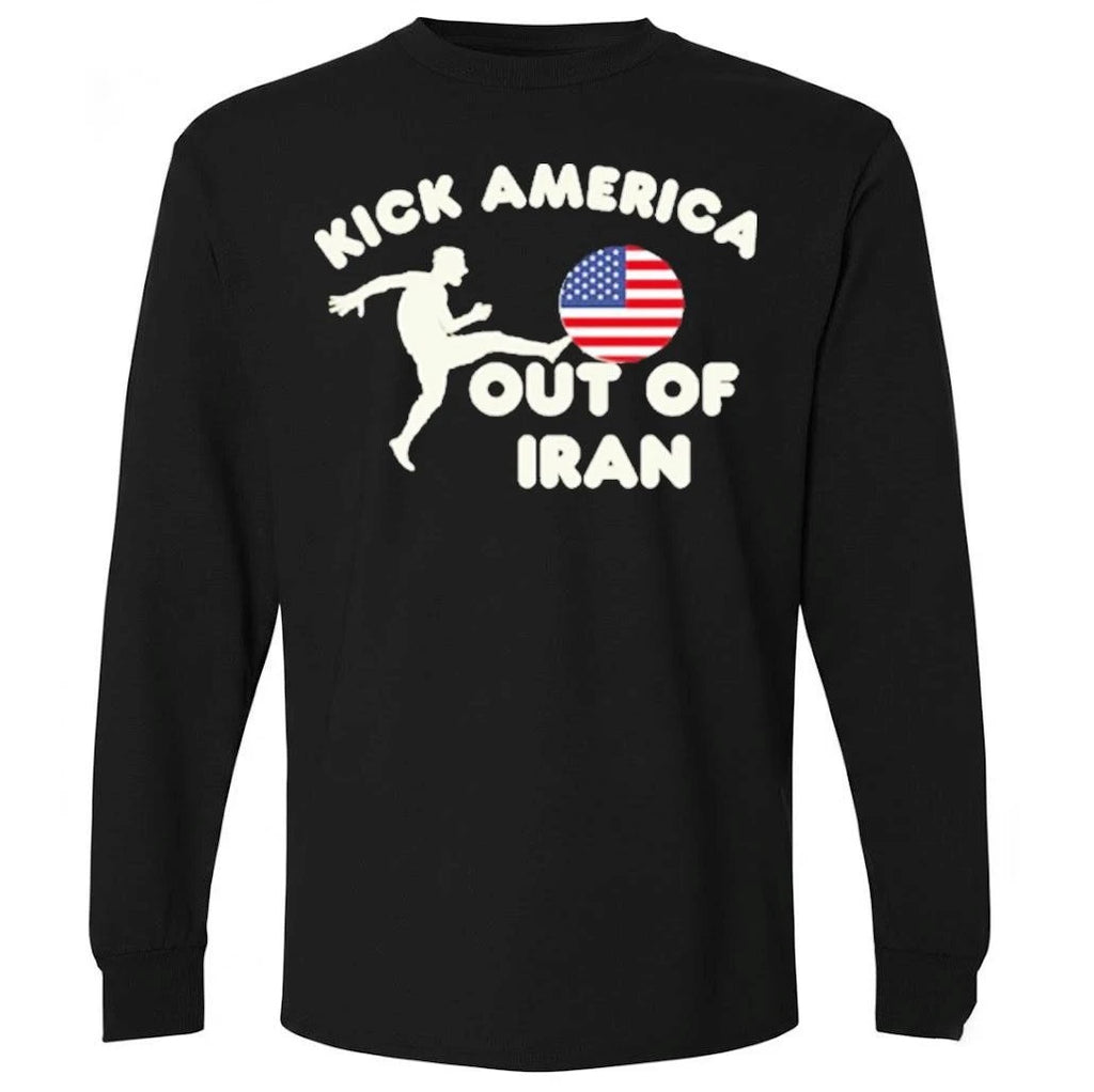 Kick America Out Of Iran Shirt