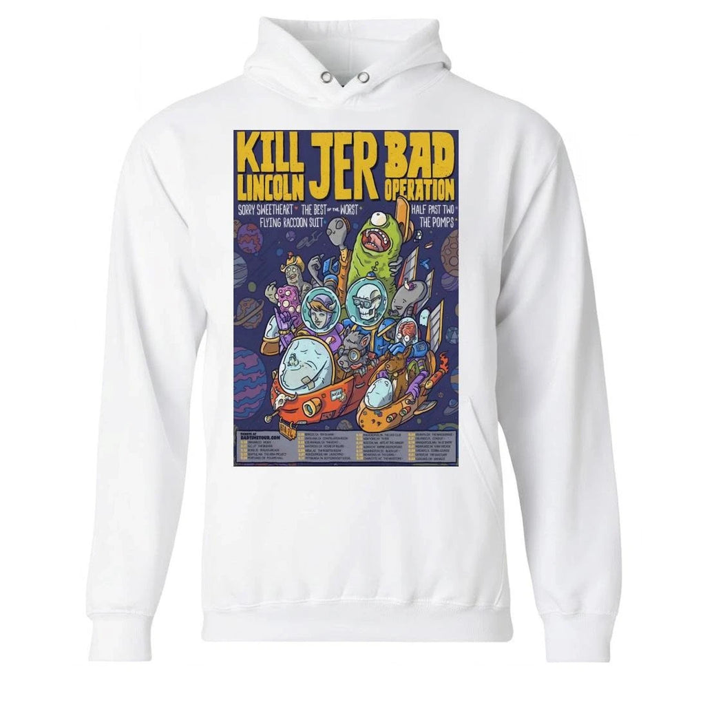 Kill Lincoln With Jer And Bad Operation Bad Time 2026 Tour Poster Shirt