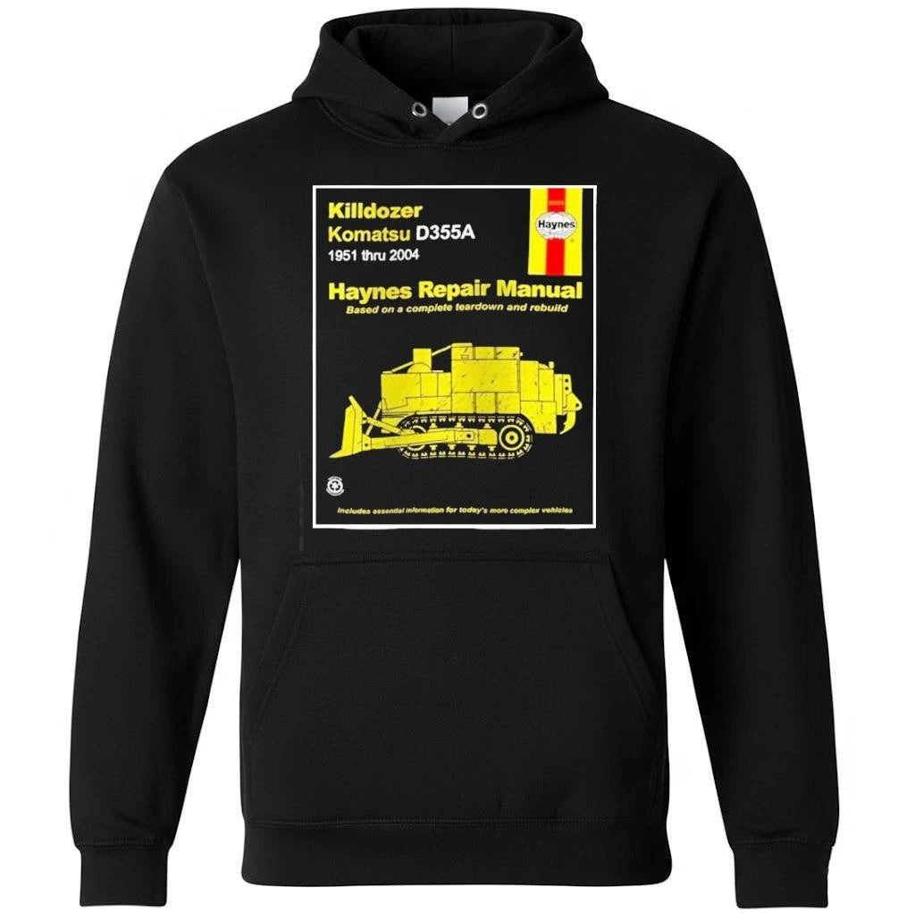 Killdozer Komatsu Haynes repair manual Based on a complete teardown and rebuild Shirt