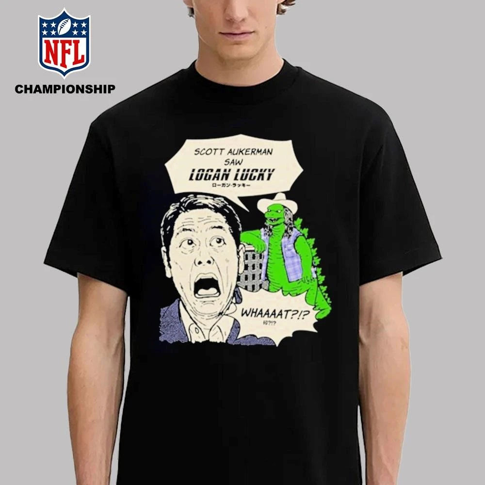 Kin Ship Goods Scott Hasn’t Seen Logan Lucky Shirt
