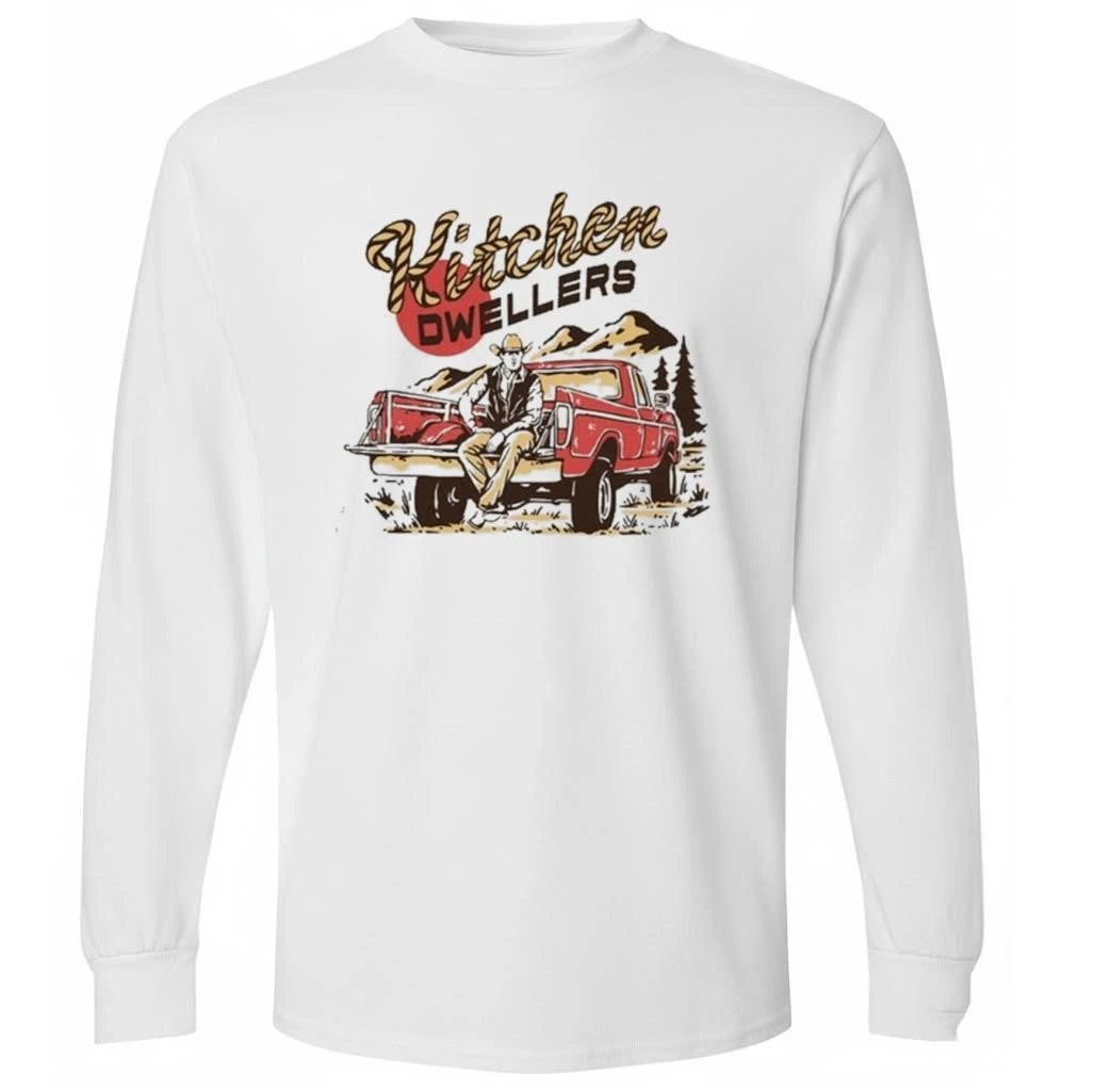 Kitchen Dwellers Band 2026 Tour Shirt