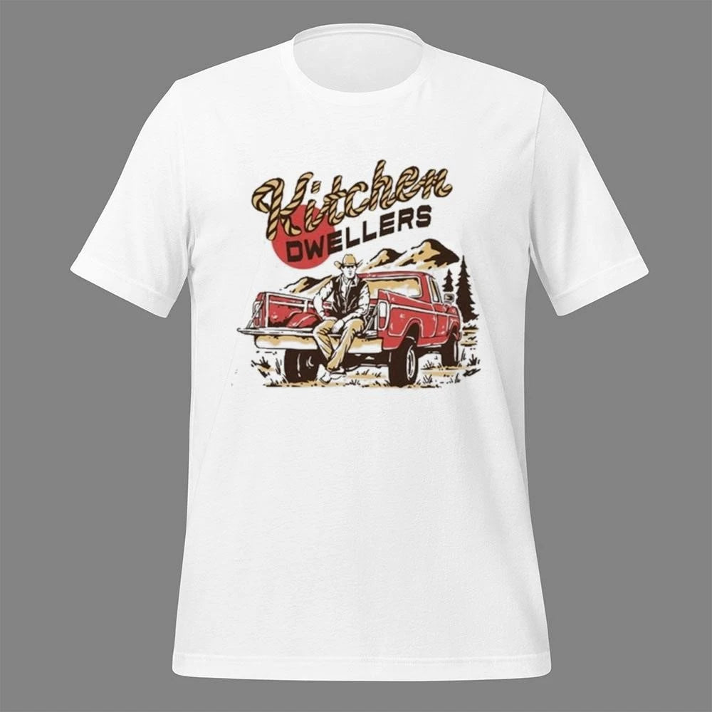 Kitchen Dwellers Band 2026 Tour Shirt