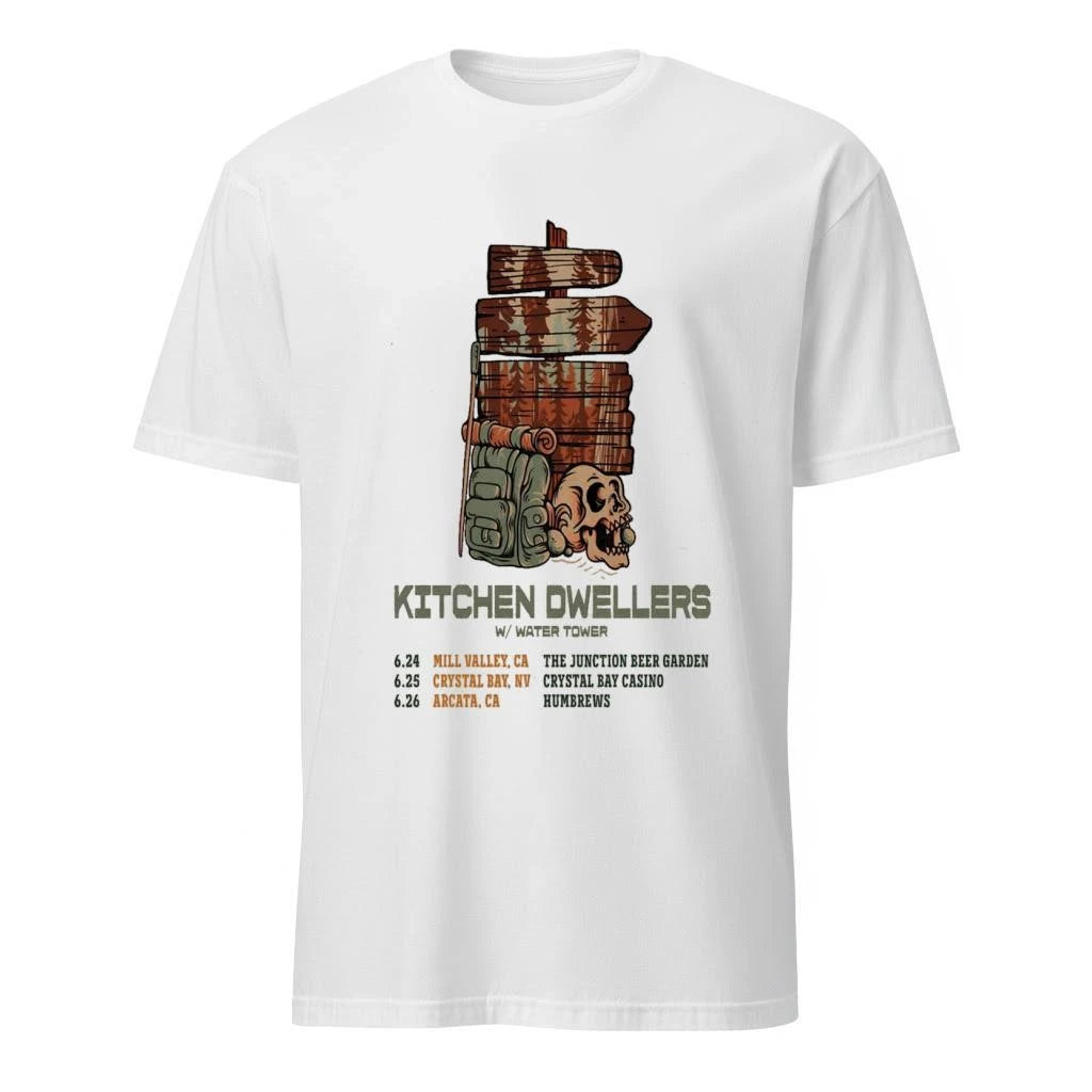 Kitchen Dwellers Crystal Bay NV Jun 25 2026 Poster shirt