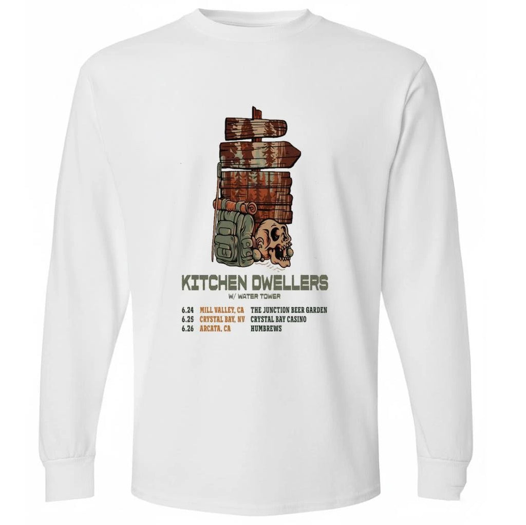 Kitchen Dwellers Crystal Bay NV Jun 25 2026 Poster shirt