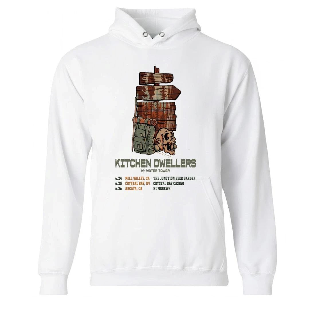 Kitchen Dwellers Crystal Bay NV Jun 25 2026 Poster shirt