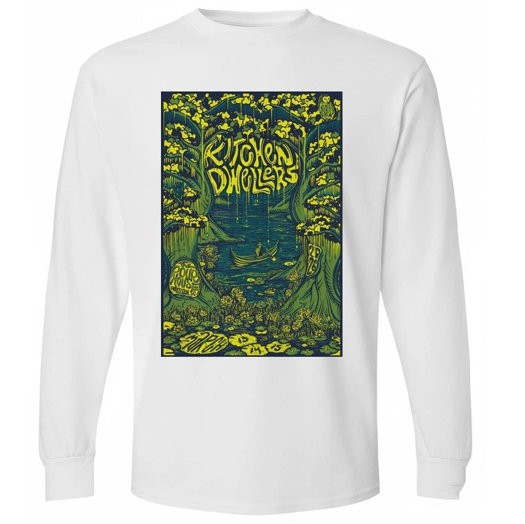 Kitchen Dwellers March 13-15 2026 In Charleston SC Poster Shirt