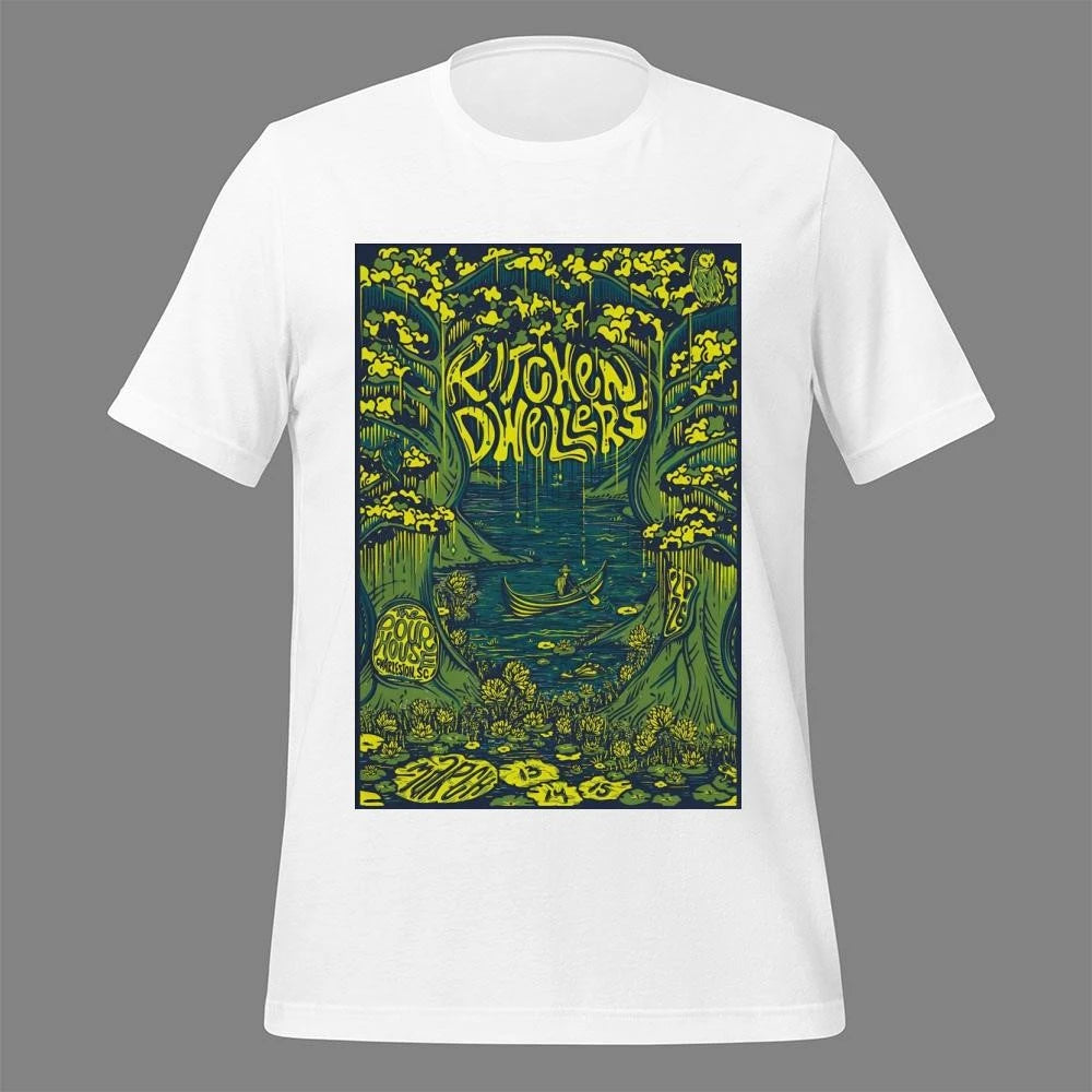 Kitchen Dwellers March 13-15 2026 In Charleston SC Poster Shirt