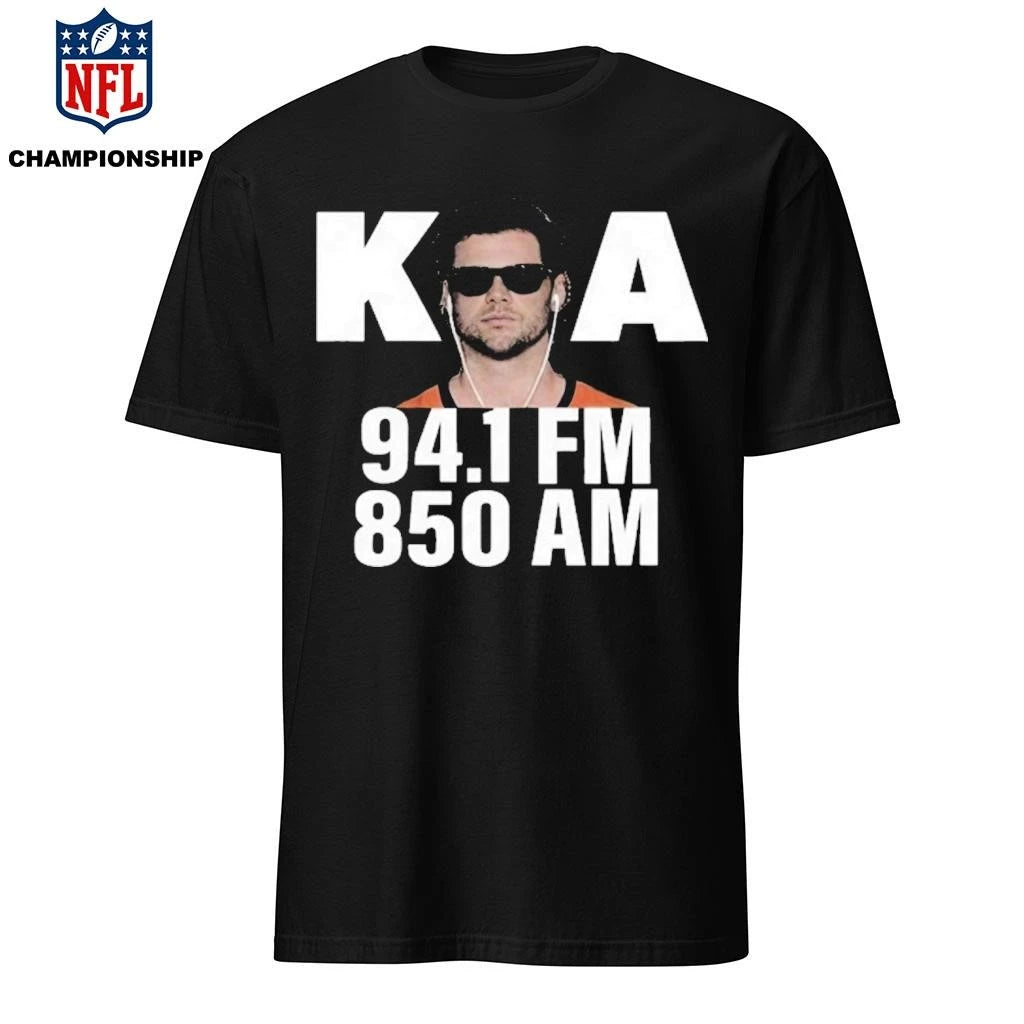 KOA Jarrett Stidham Sunglasses And Earbuds Shirt
