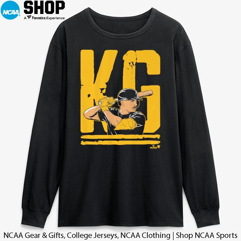 Konnor Griffin Pittsburgh Pirates KG T-Shirt
