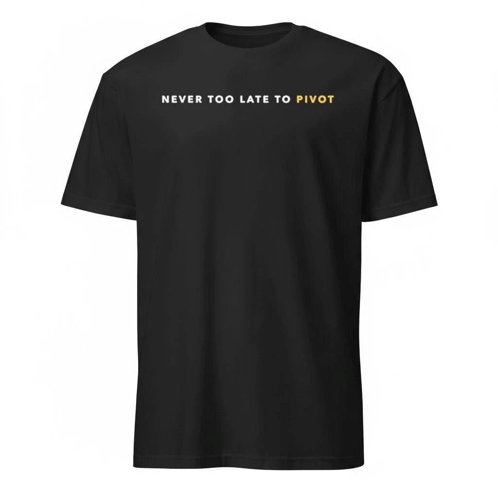 Kyle Shanahan Never Too Late To Pivot Shirt