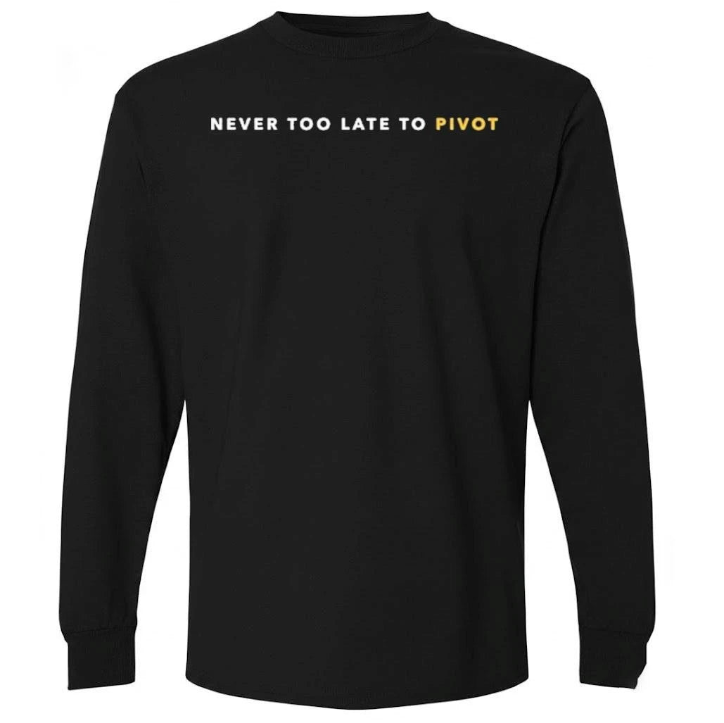Kyle Shanahan Never Too Late To Pivot Shirt