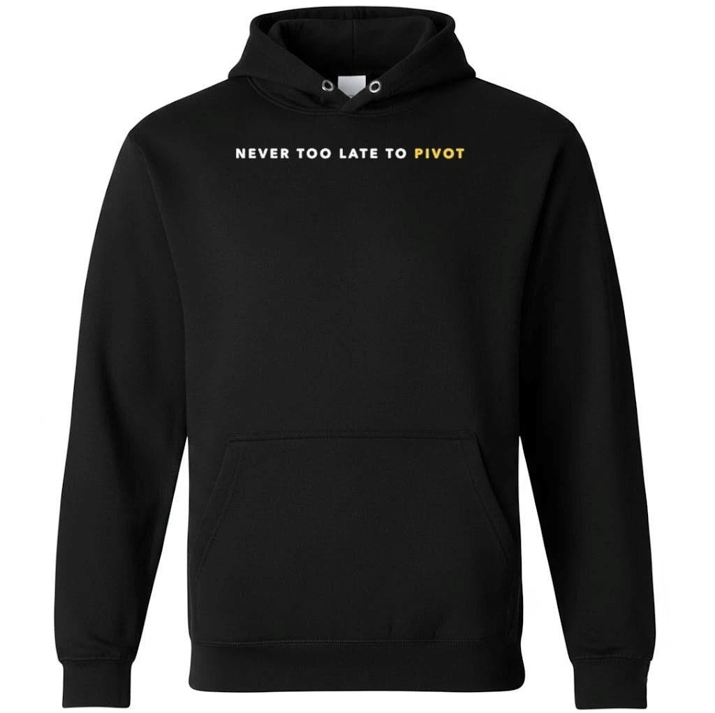 Kyle Shanahan Never Too Late To Pivot Shirt