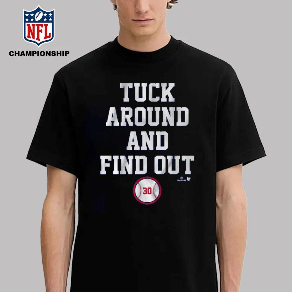 Kyle Tucker Tuck Around and Find Out LA  Shirt