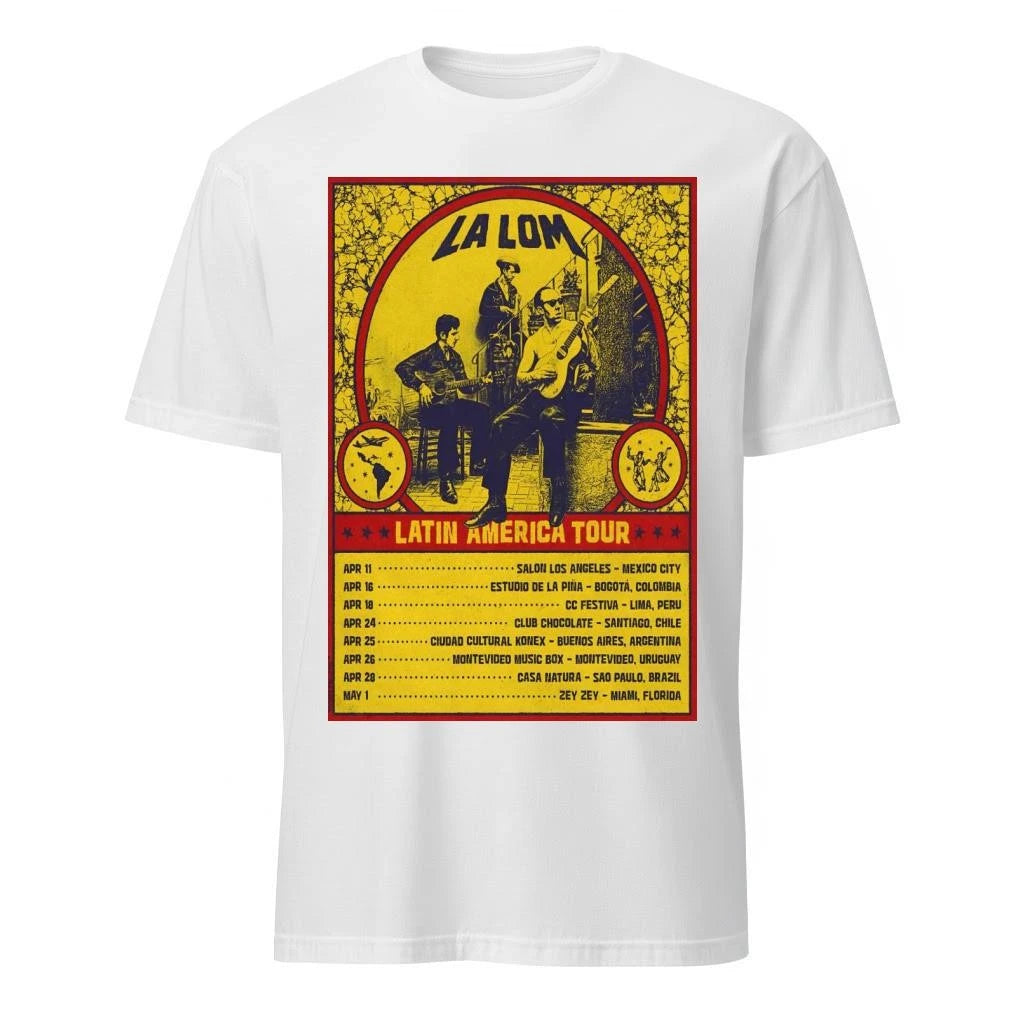 La Lom Tour Latin America 2026 Poster shirt