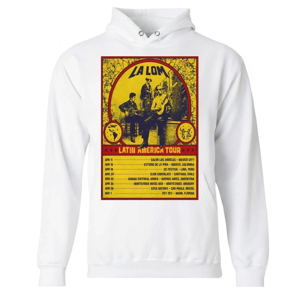 La Lom Tour Latin America 2026 Poster shirt
