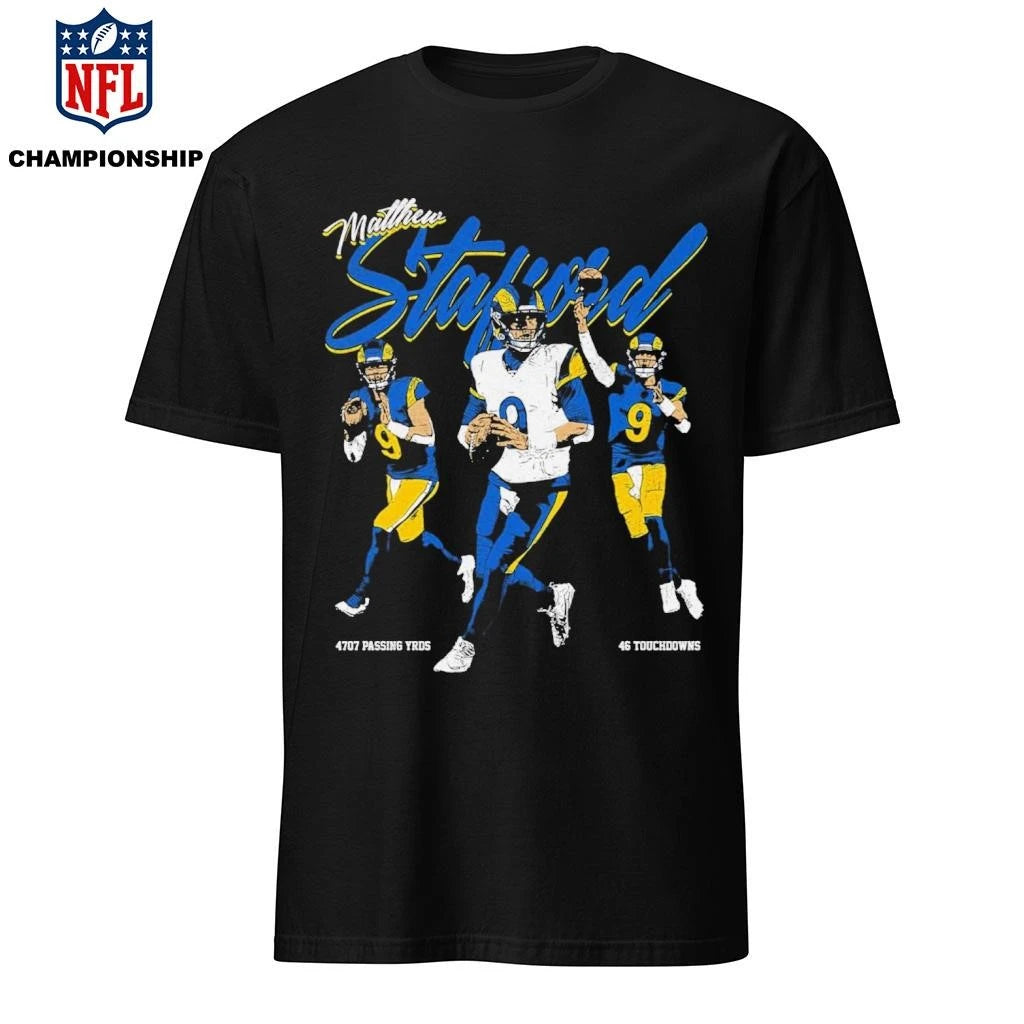 LA Rams Matthew Stafford Signature MVP Shirt