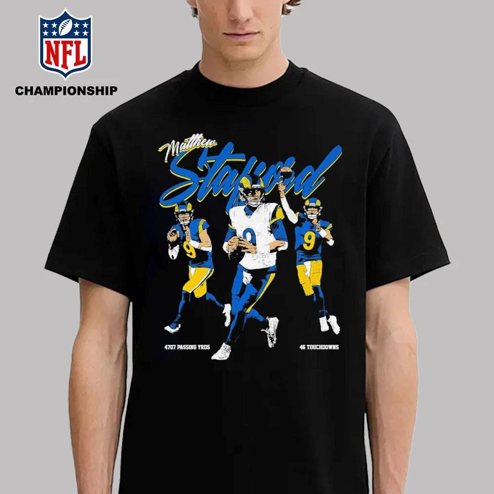 LA Rams Matthew Stafford Signature MVP Shirt