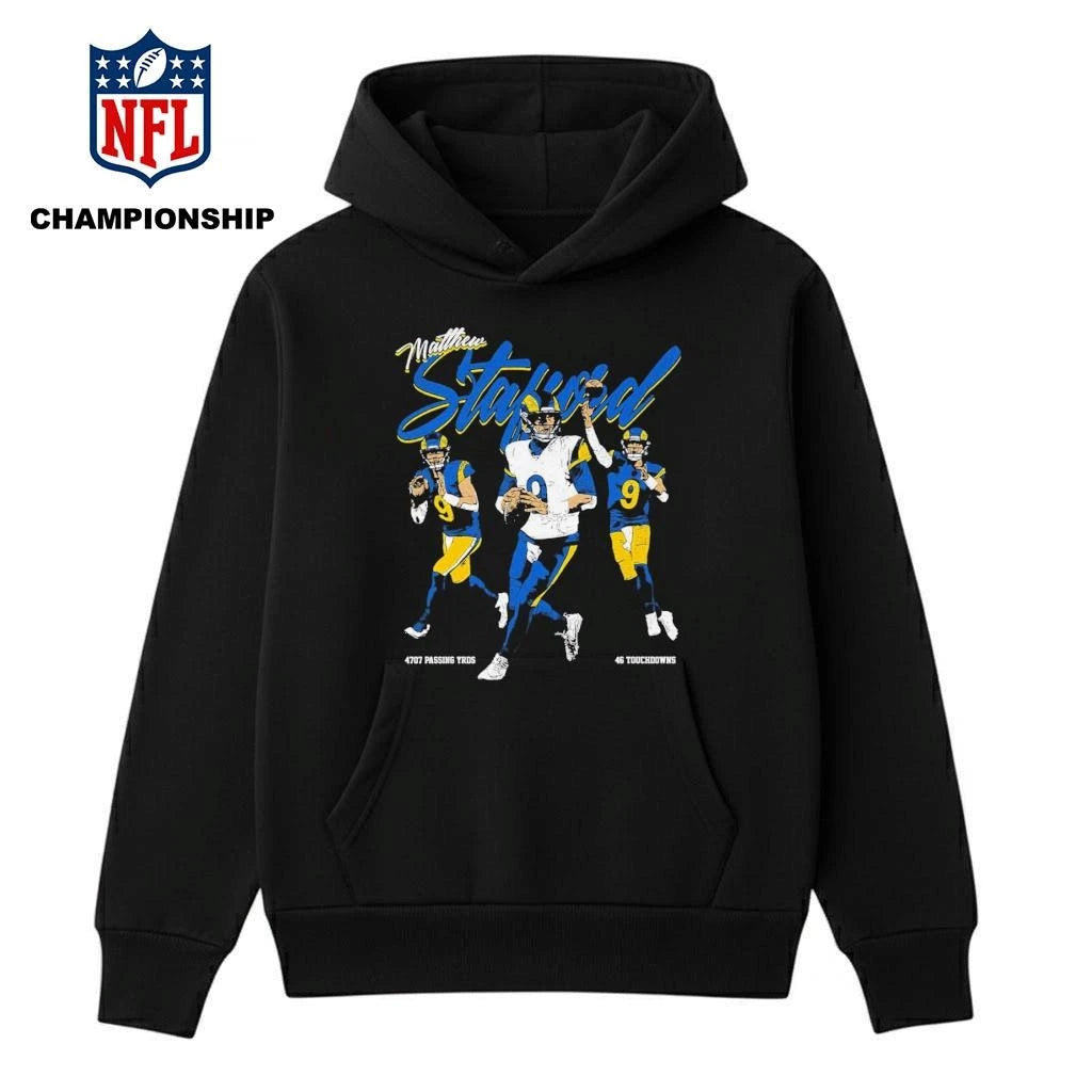 LA Rams Matthew Stafford Signature MVP Shirt