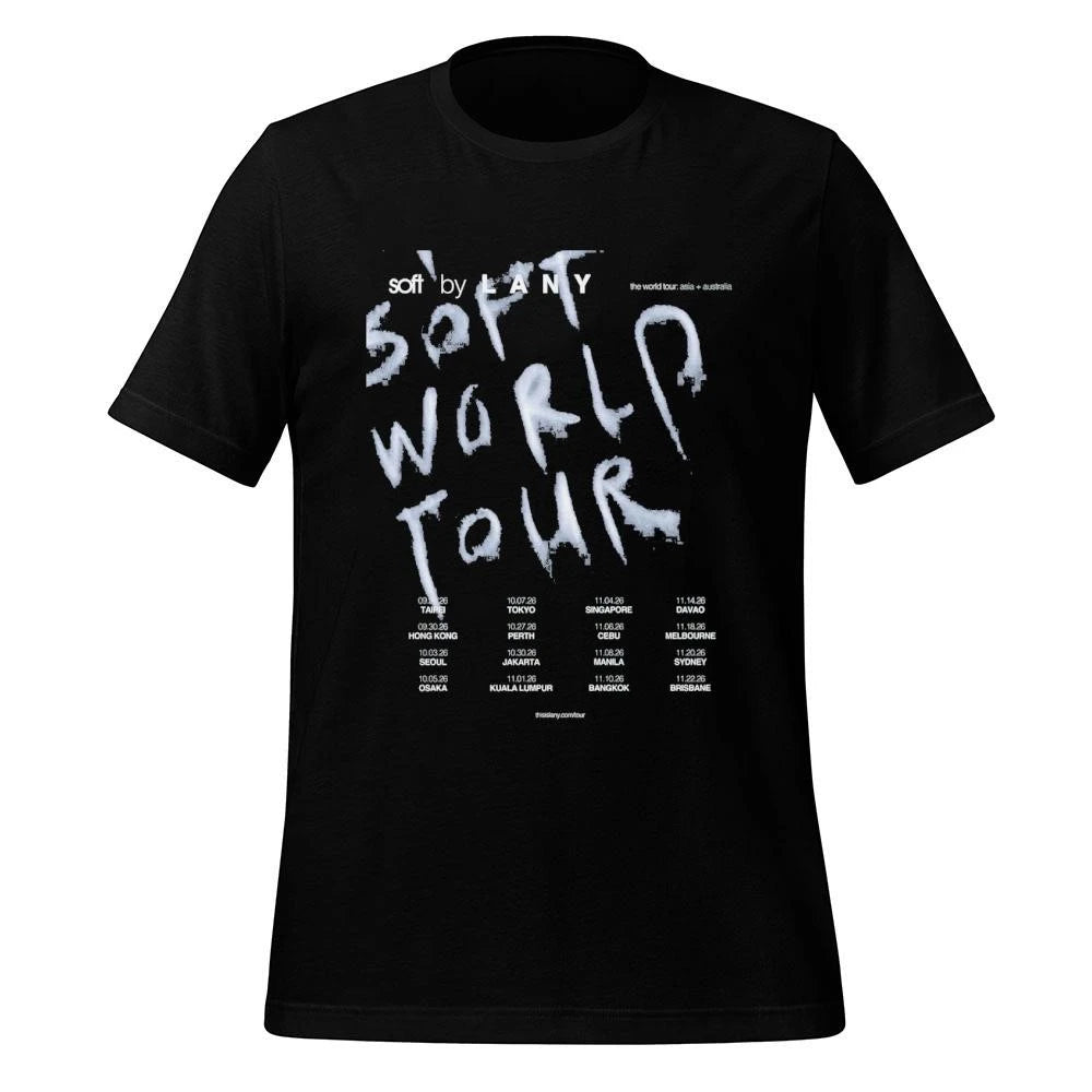 Lany Band 2026 Soft World Tour Dates Shirt