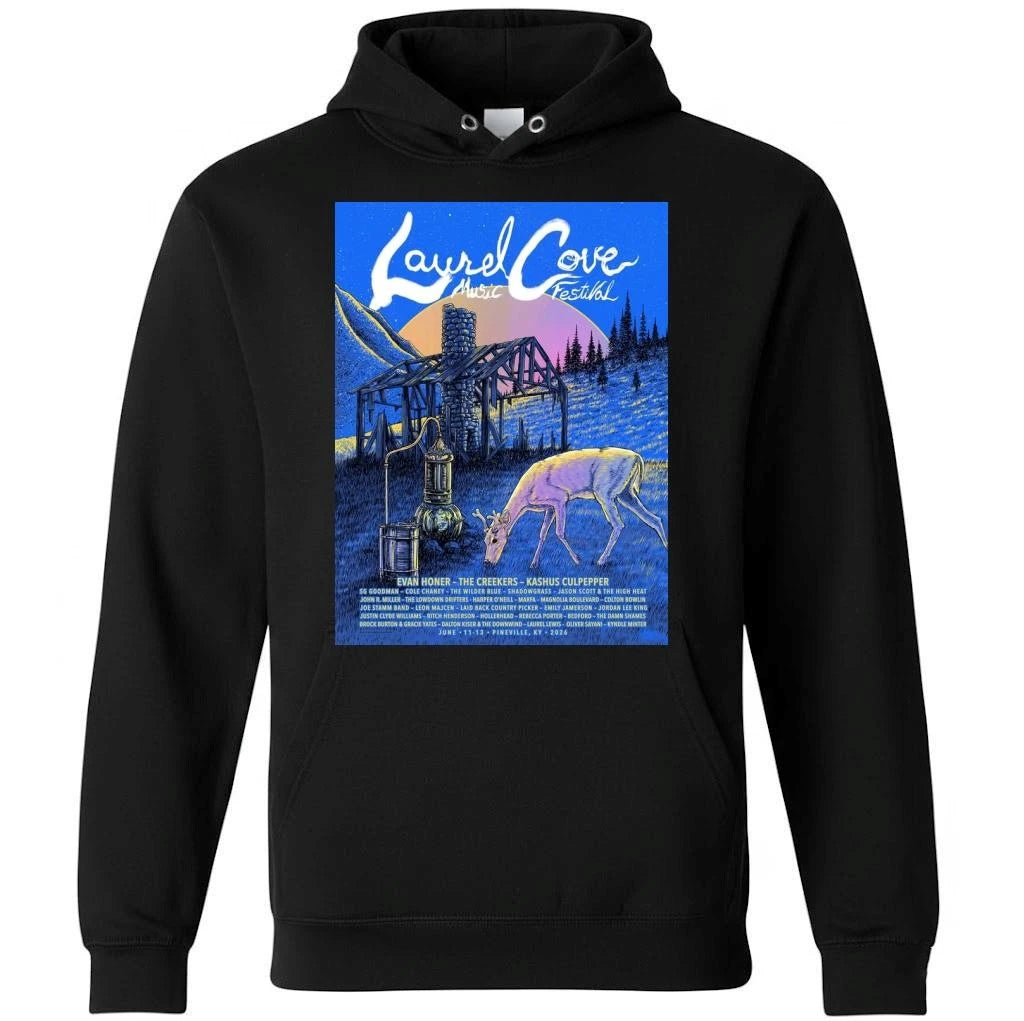 Laurel Cove Music Festival6.11-6.13.2026 Pineville KY Poster Shirt