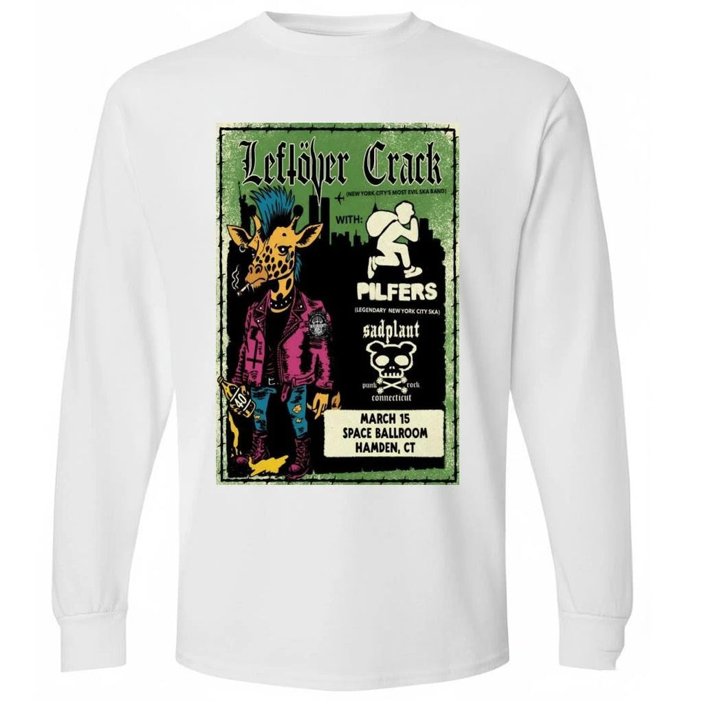 Leftover Crack March 15 2026 Hamden CT Poster Shirt