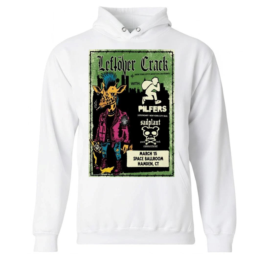 Leftover Crack March 15 2026 Hamden CT Poster Shirt
