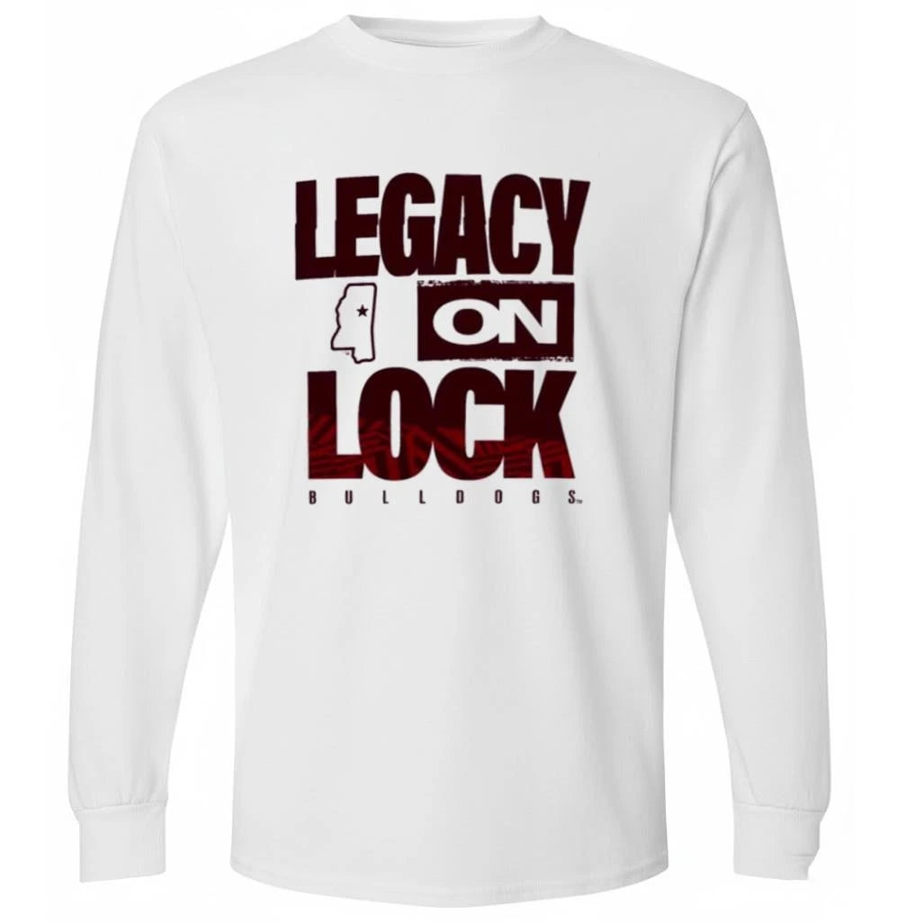 Legacy On Lock Bulldogs Shirt