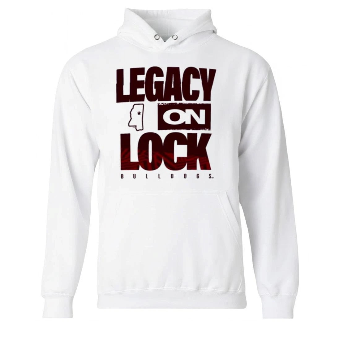 Legacy On Lock Bulldogs Shirt