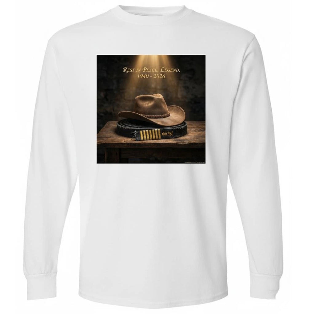 Legends Never Die Chuck Norris 1940-2026 Forever Shirt