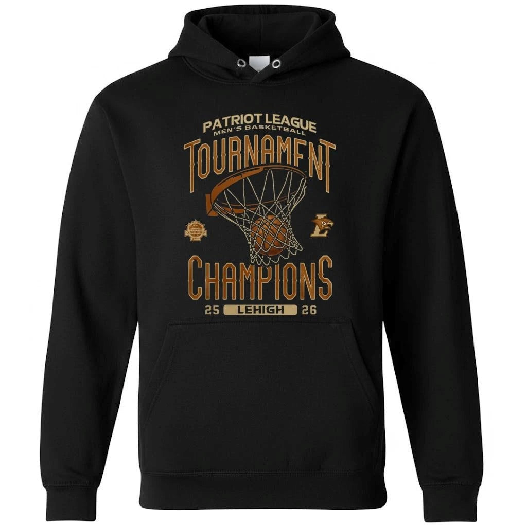 Lehigh Mountain Hawks Patriot League 2026 Champions Shirt