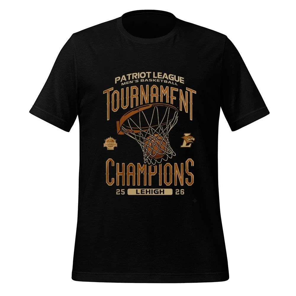 Lehigh Mountain Hawks Patriot League 2026 Champions Shirt