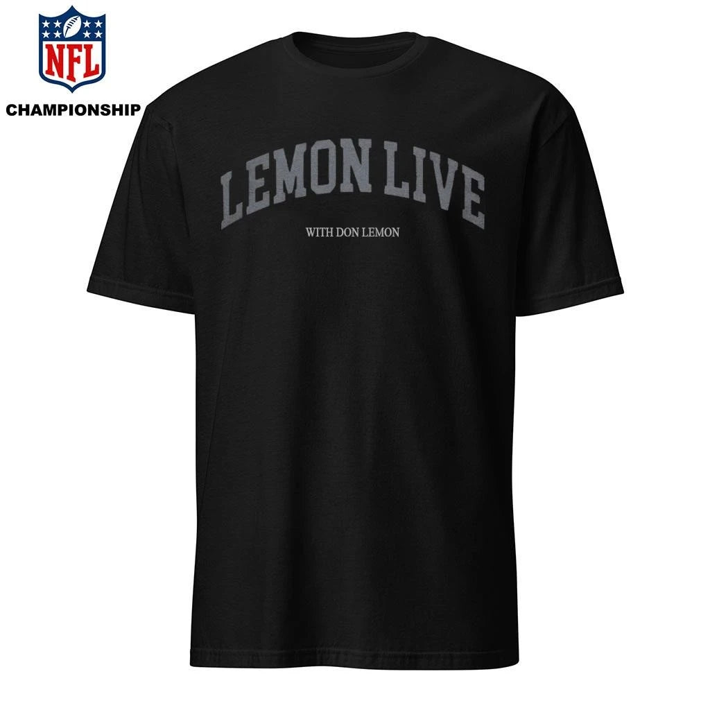 Lemon Live With Don Lemon Shirt