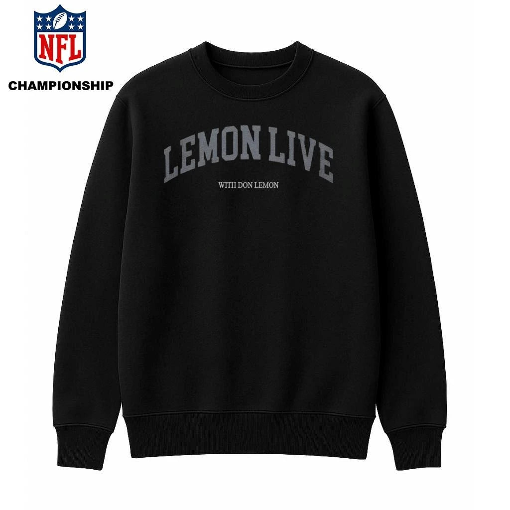 Lemon Live With Don Lemon Shirt