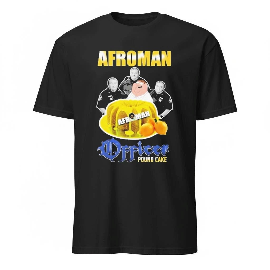 Lemon Pound Cake Afroman Shirt