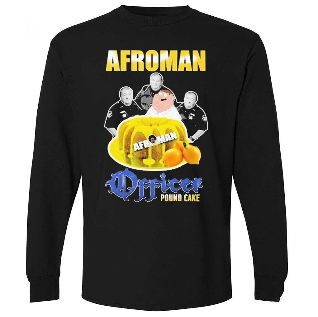Lemon Pound Cake Afroman Shirt