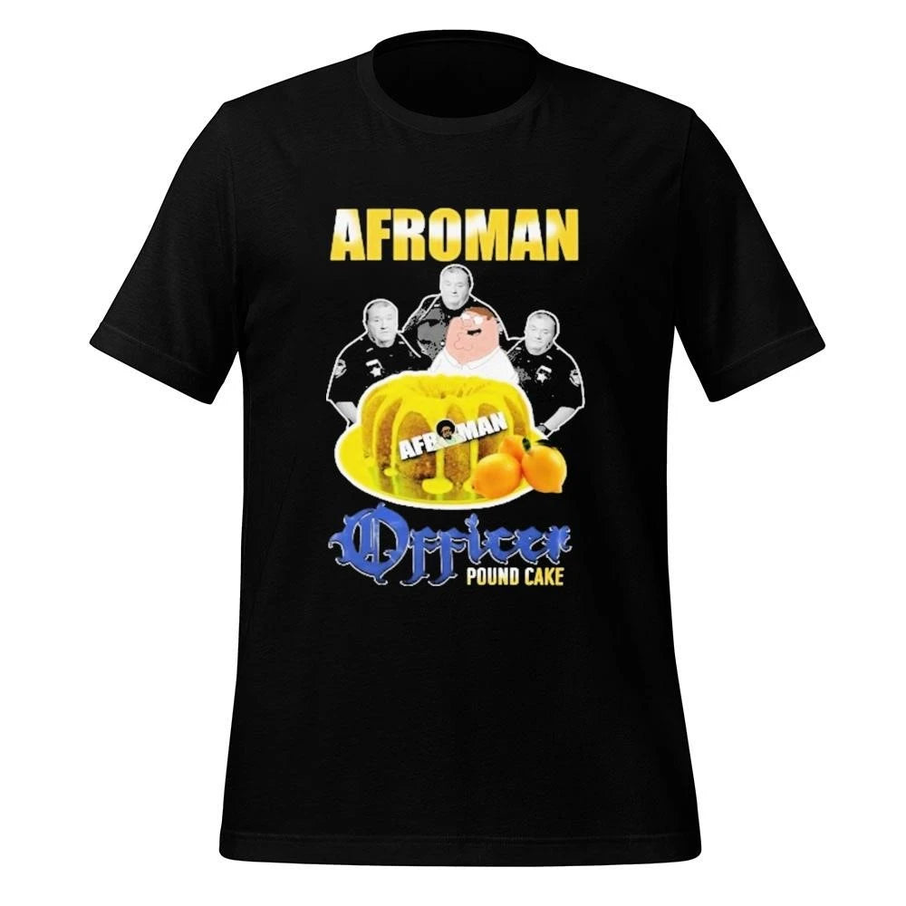 Lemon Pound Cake Afroman Shirt