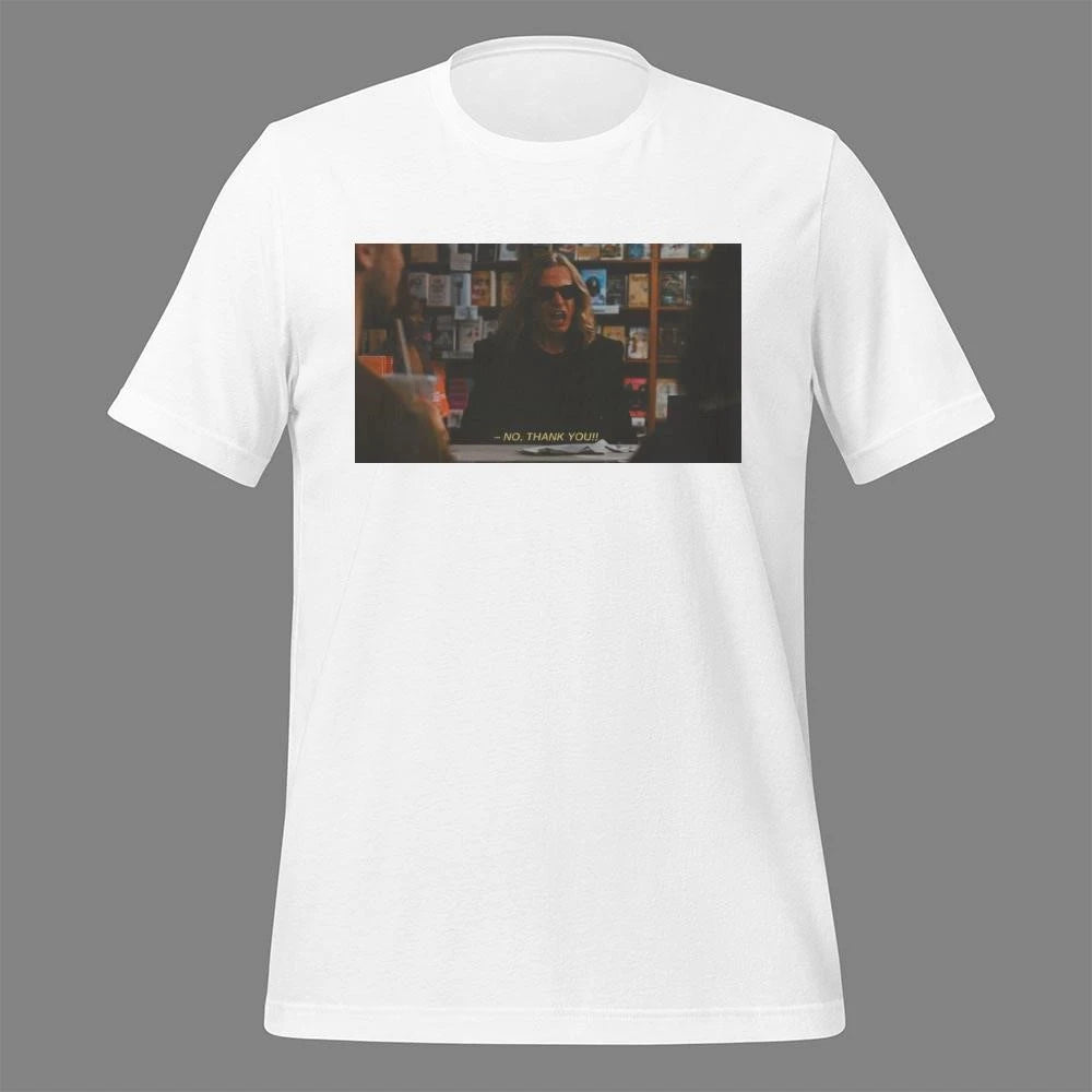 Lestat No Thank You Shirt
