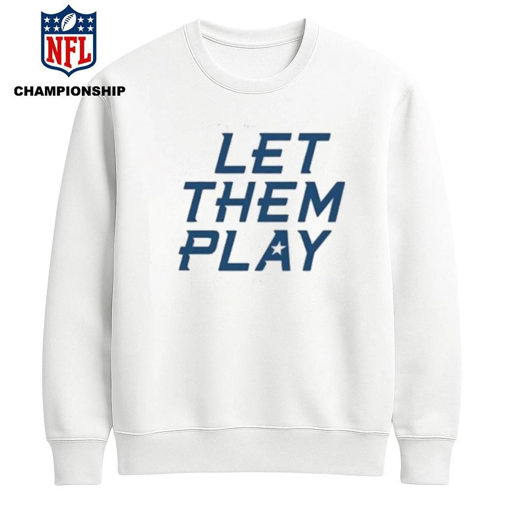 Let Them Play Style Puerto Rico Shirt