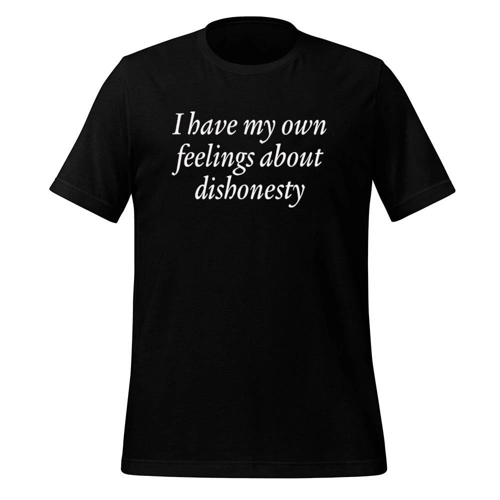 Lily Allen I Have My Own Feelings About Dishonesty Tour 2026 Madeline Lyric Shirt