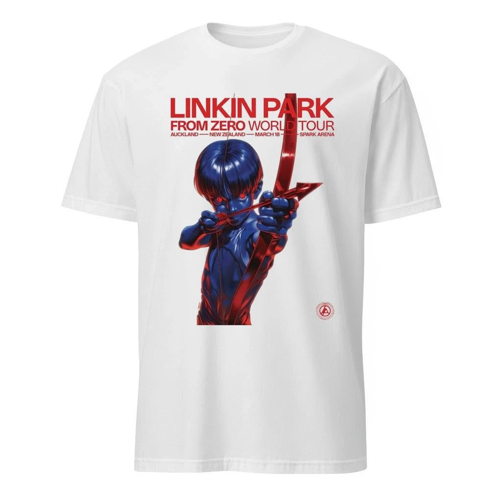 Linkin Park From Zero World Tour at Spark Arena on 18 Mar 2026 Poster Shirt